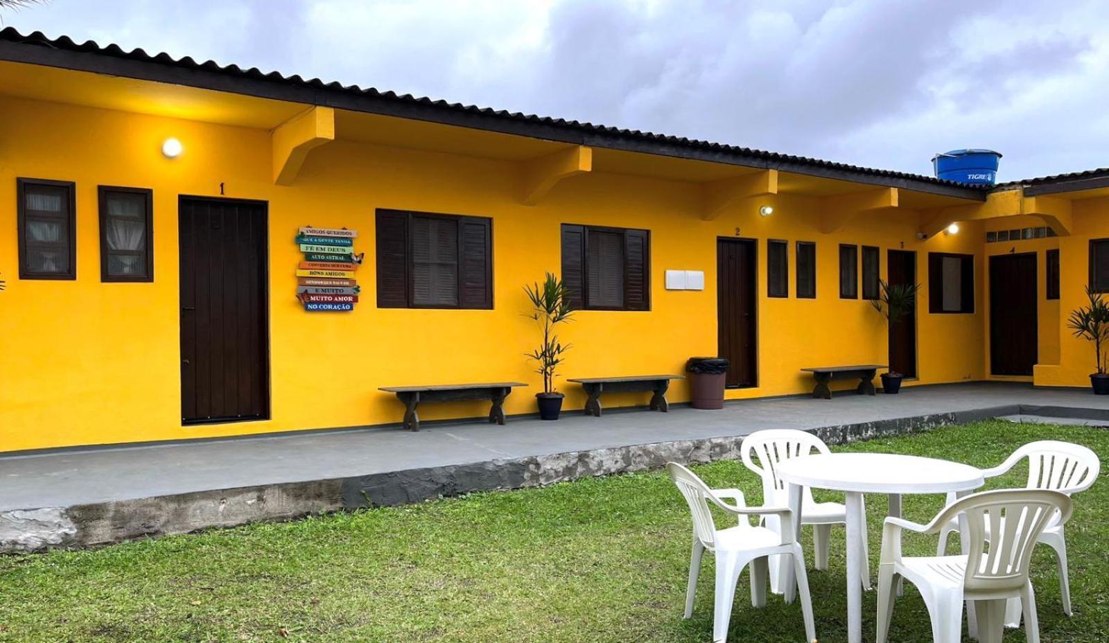 Apartamentos Atlantico Ilha Comprida Eksteriør billede