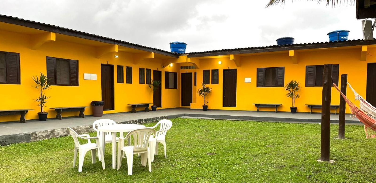 Apartamentos Atlantico Ilha Comprida Eksteriør billede