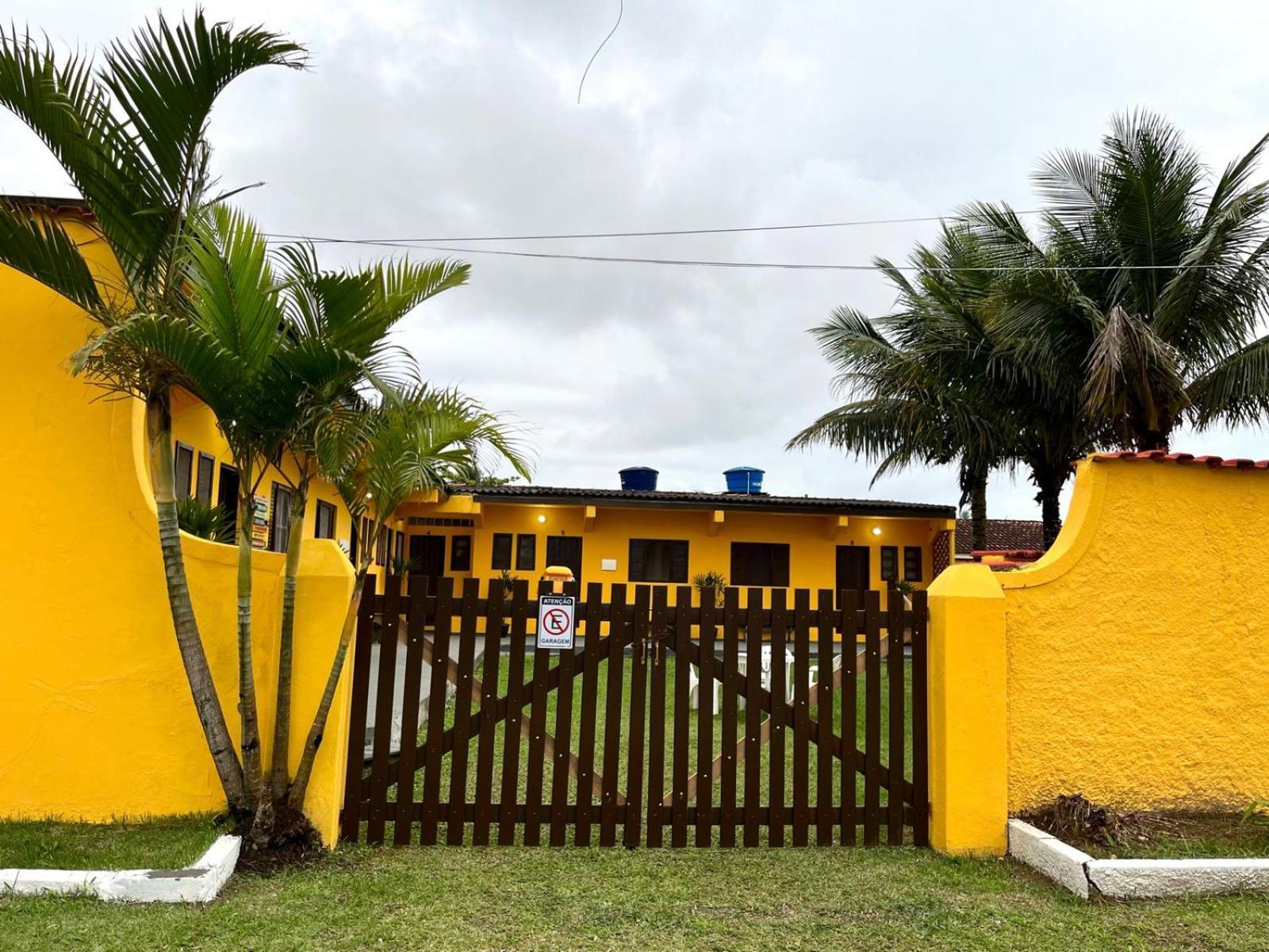 Apartamentos Atlantico Ilha Comprida Eksteriør billede